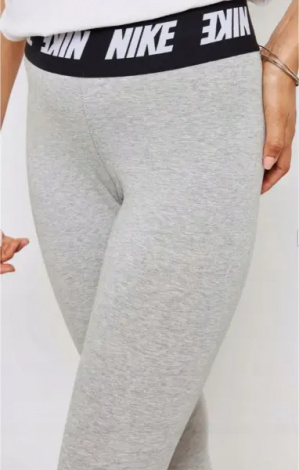 Легінси жіночі Nike SPORTSWEAR сірі DB3900-063