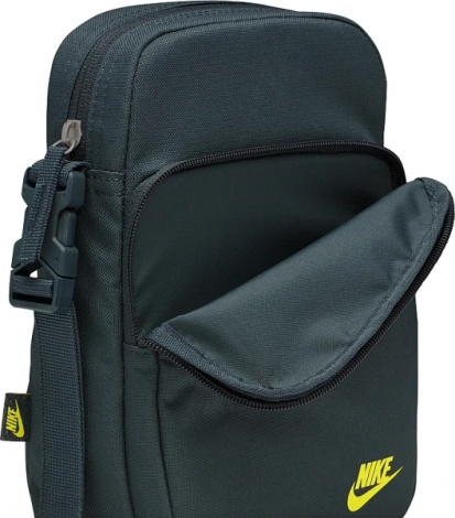 Сумка через плече Nike NK HERITAGE CROSSBODY 4L зелена DB0456-328