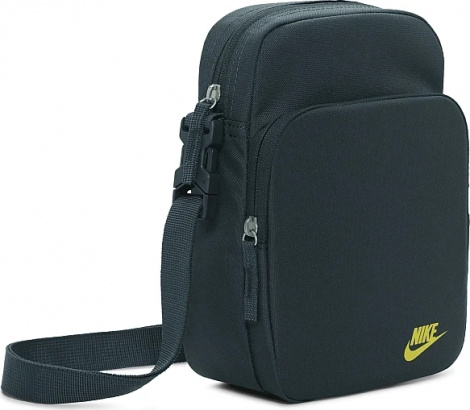 Сумка через плече Nike NK HERITAGE CROSSBODY 4L зелена DB0456-328