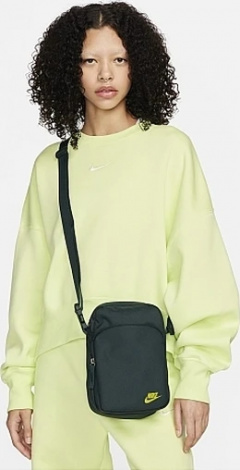 Сумка через плече Nike NK HERITAGE CROSSBODY 4L зелена DB0456-328