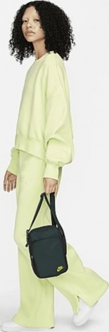 Сумка через плече Nike NK HERITAGE CROSSBODY 4L зелена DB0456-328