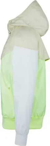 Вітровка Nike SPORTSWEAR WINDRUNNER HOODED JACKET салатово-бежево-біла DA0001-701