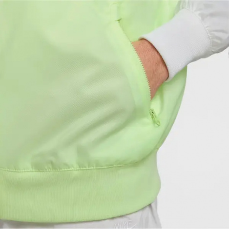 Вітровка Nike SPORTSWEAR WINDRUNNER HOODED JACKET салатово-бежево-біла DA0001-701