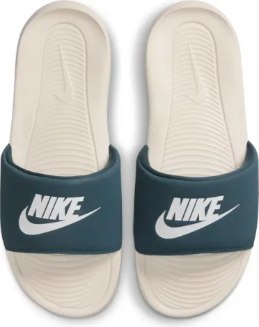 Шлепанцы Nike VICTORI ONE SLIDE молочно-темно-синие CN9675-403