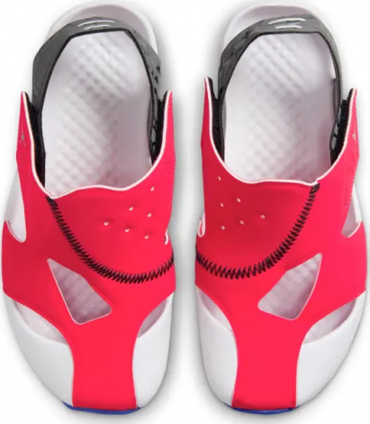 Сандали детские Nike JORDAN FLARE (PS) красно-бело-сине-серые CI7849-603