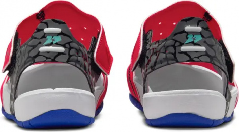 Сандали детские Nike JORDAN FLARE (PS) красно-бело-сине-серые CI7849-603
