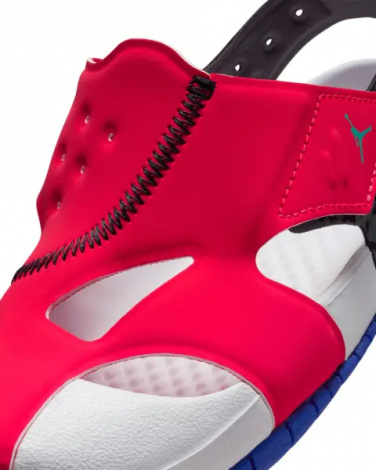 Сандали детские Nike JORDAN FLARE (PS) красно-бело-сине-серые CI7849-603
