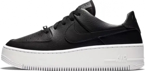 Кросівки жіночі Nike AIR FORCE 1 SAGE LOW чорні AR5339-002