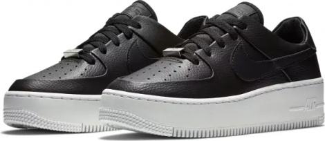 Кросівки жіночі Nike AIR FORCE 1 SAGE LOW чорні AR5339-002