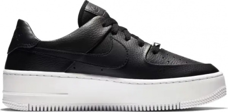 Кросівки жіночі Nike AIR FORCE 1 SAGE LOW чорні AR5339-002