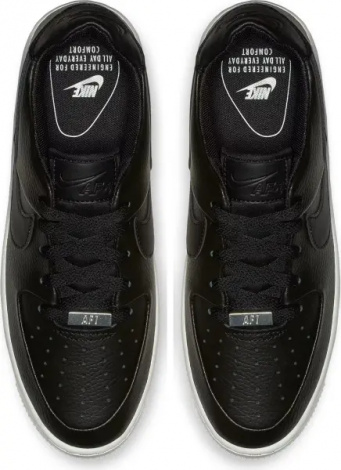 Кросівки жіночі Nike AIR FORCE 1 SAGE LOW чорні AR5339-002
