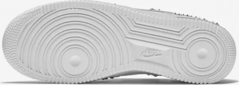 Кросівки жіночі Nike AIR FORCE 1 LOW 'STAR-STUDDED' білі AR0639-100