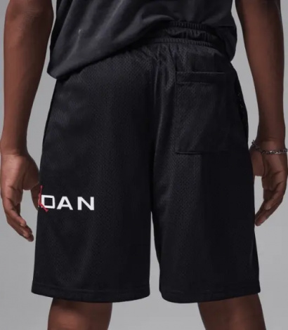 Шорти підліткові Nike JORDAN DRI-FIT BASELINE MESH чорні 95D667-023