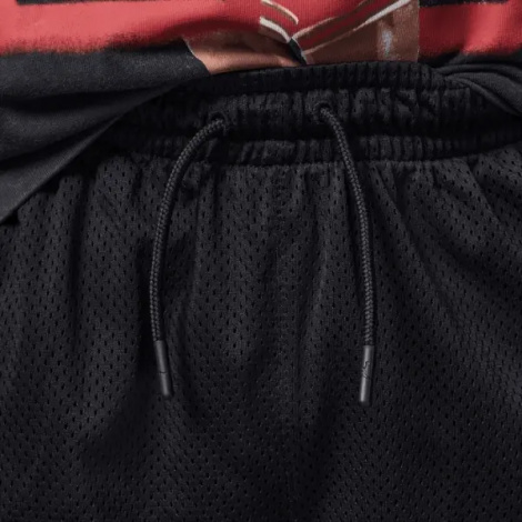 Шорти підліткові Nike JORDAN DRI-FIT BASELINE MESH чорні 95D667-023