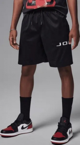 Шорти підліткові Nike JORDAN DRI-FIT BASELINE MESH чорні 95D667-023