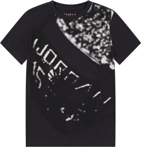 Футболка підліткова Nike JORDAN MVP RING чорна 95D623-G0T