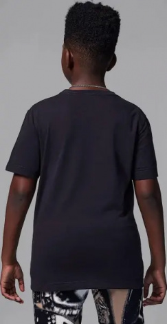 Футболка підліткова Nike JORDAN MVP RING чорна 95D623-G0T