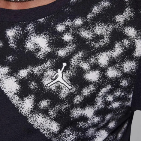 Футболка підліткова Nike JORDAN MVP RING чорна 95D623-G0T