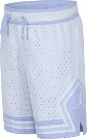 Шорти підліткові Nike JORDAN SPORT DRI-FIT DIAMOND блакитно-білі 95D313-J3H