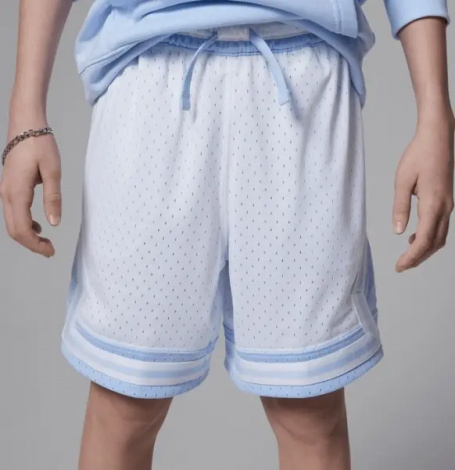 Шорти підліткові Nike JORDAN SPORT DRI-FIT DIAMOND блакитно-білі 95D313-J3H