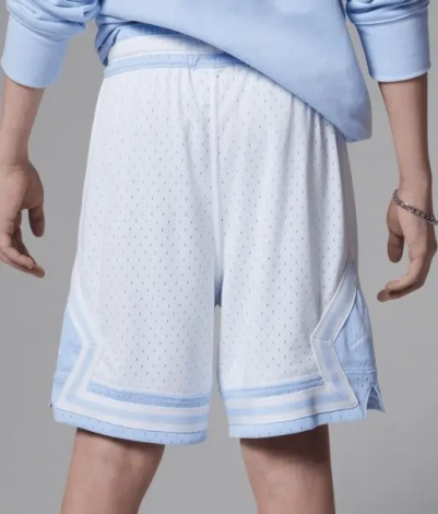 Шорти підліткові Nike JORDAN SPORT DRI-FIT DIAMOND блакитно-білі 95D313-J3H