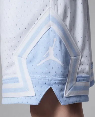 Шорти підліткові Nike JORDAN SPORT DRI-FIT DIAMOND блакитно-білі 95D313-J3H