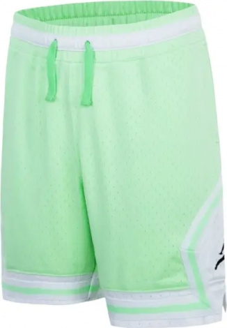 Шорти підліткові Nike JORDAN SPORT DRI-FIT DIAMOND салатово-білі 95D313-E2E