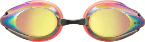 Окуляри для плавання Arena TRACKS MIRROR фіолетово-коралові 92370-111