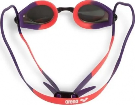 Окуляри для плавання Arena TRACKS MIRROR фіолетово-коралові 92370-111
