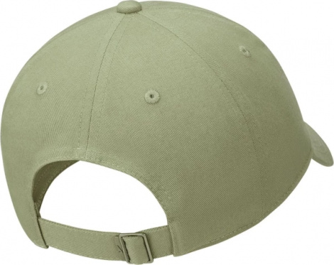 Бейсболка Nike U NSW H86 CAP FUTURA WASHED зеленая 913011-386