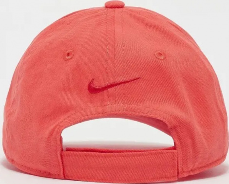 Кепка детская Nike BOX FUTURA CLUB коралловая 8A3122-N5L