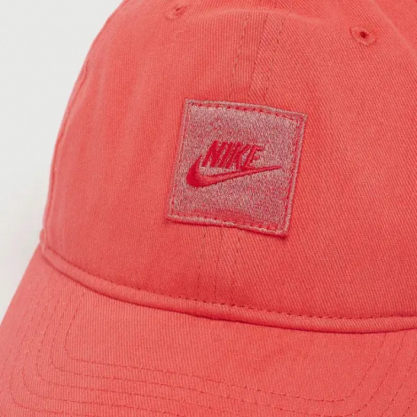 Кепка детская Nike BOX FUTURA CLUB коралловая 8A3122-N5L