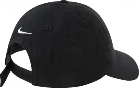 Кепка детская Nike BOX FUTURA CLUB черная 8A3122-023