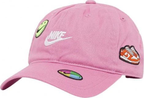Кепка детская Nike PATCH TOSS CLUB розовая 8A3121-ACG