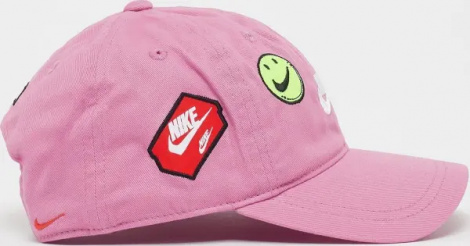 Кепка детская Nike PATCH TOSS CLUB розовая 8A3121-ACG