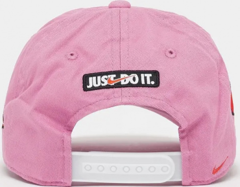 Кепка детская Nike PATCH TOSS CLUB розовая 8A3121-ACG