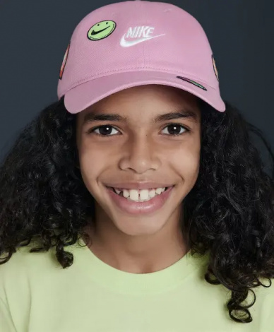 Кепка детская Nike PATCH TOSS CLUB розовая 8A3121-ACG