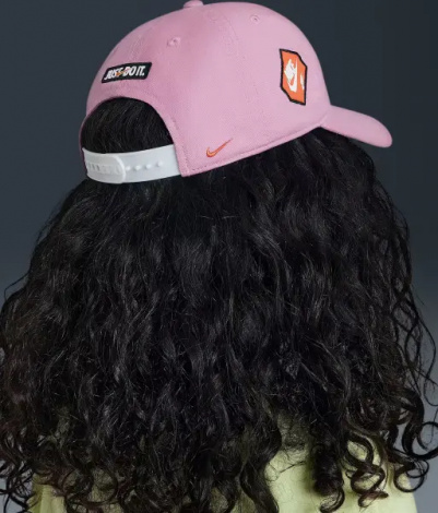Кепка детская Nike PATCH TOSS CLUB розовая 8A3121-ACG
