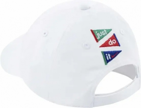 Кепка детская Nike E1D1 CLUB белая 8A3119-001