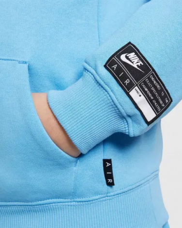 Спортивний костюм дитячий Nike SPORTSWEAR AIR FLEECE блакитний 86M846-B9F