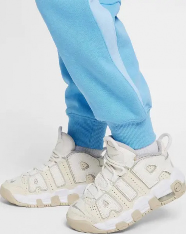 Спортивний костюм дитячий Nike SPORTSWEAR AIR FLEECE блакитний 86M846-B9F