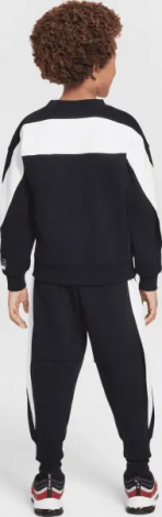 Спортивний костюм дитячий Nike SPORTSWEAR AIR FLEECE чорно-білий 86M846-023
