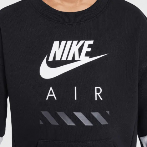 Спортивний костюм дитячий Nike SPORTSWEAR AIR FLEECE чорно-білий 86M846-023