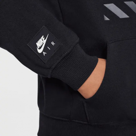 Спортивний костюм дитячий Nike SPORTSWEAR AIR FLEECE чорно-білий 86M846-023