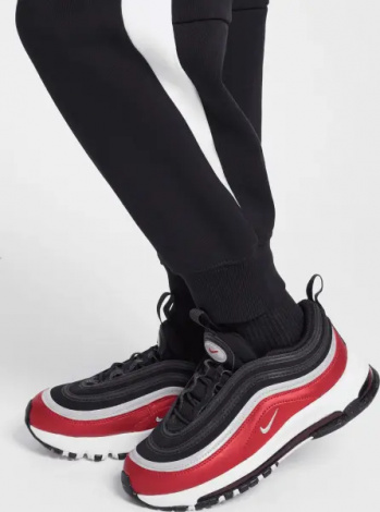 Спортивний костюм дитячий Nike SPORTSWEAR AIR FLEECE чорно-білий 86M846-023