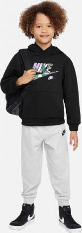 Спортивний костюм дитячий Nike OUTSIDE THE LINES чорно-сірий 86M692-GAK