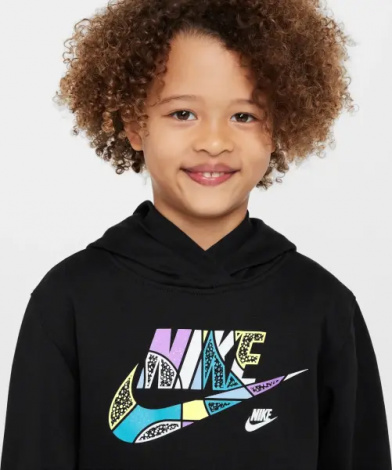 Спортивний костюм дитячий Nike OUTSIDE THE LINES чорно-сірий 86M692-GAK