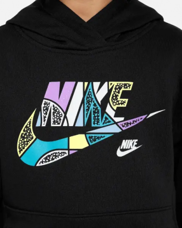 Спортивний костюм дитячий Nike OUTSIDE THE LINES чорно-сірий 86M692-GAK