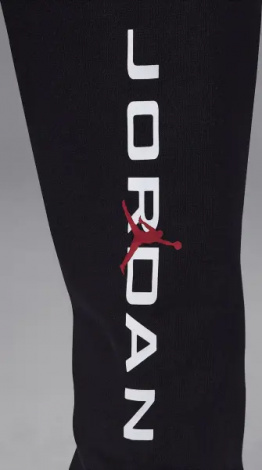 Спортивный костюм детский Nike JORDAN BASELINE черный 85D675-023