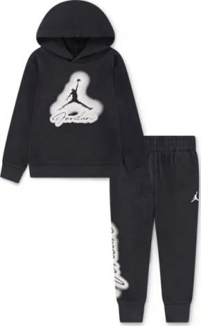 Спортивний костюм дитячий Nike MVP FLEECE чорний 85D660-G0T